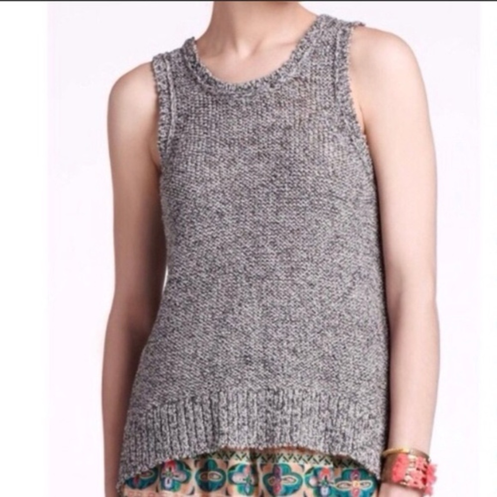 Anthropologie Lightweight Woven Tank Small